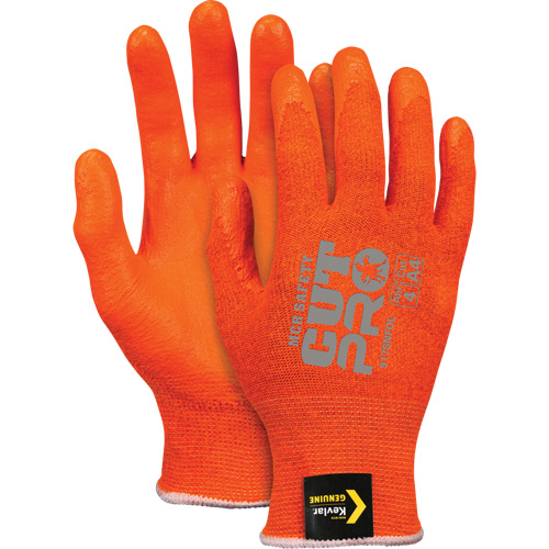 Gants r&eacute;sistants aux coupures, Taille T-petit, Calibre 13, Rev&ecirc;tement Mousse de nitrile, Enveloppe en Kevlar, ASTM ANSI niveau A4 Nuna Depot Inc.