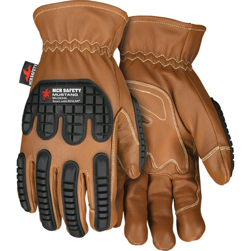 Gants de protection contre les arcs &eacute;lectriques, Moyen, 0, 61,4 cal/cm², Niveau 4, NFPA 70E Nuna Depot Inc.