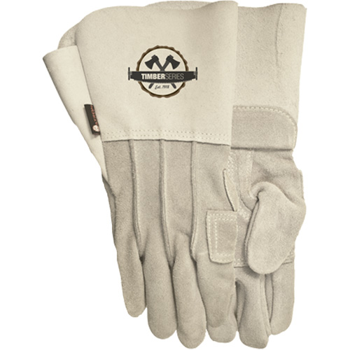 109G Timber Beast Welding Gloves, Split Cowhide, Size 8 Nuna Depot Inc.