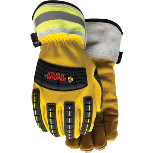 Gants 5782CR Storm Trooper, Petit, Paume en Cuir de vache, Poignet &eacute;lastique Nuna Depot Inc.