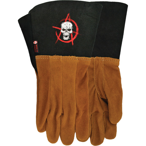 Gants de soudage 263AW What The Buck, Cuir de daim refendu, Taille 7 Nuna Depot Inc.
