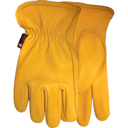 597 The Duke Gloves, Small, Grain Deerskin Palm Nuna Depot Inc.