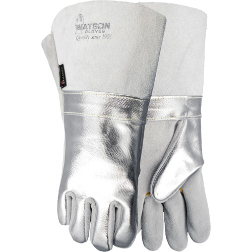 Gants de soudage 1034A, Cuir de vache refendu, Taille 9 Nuna Depot Inc.