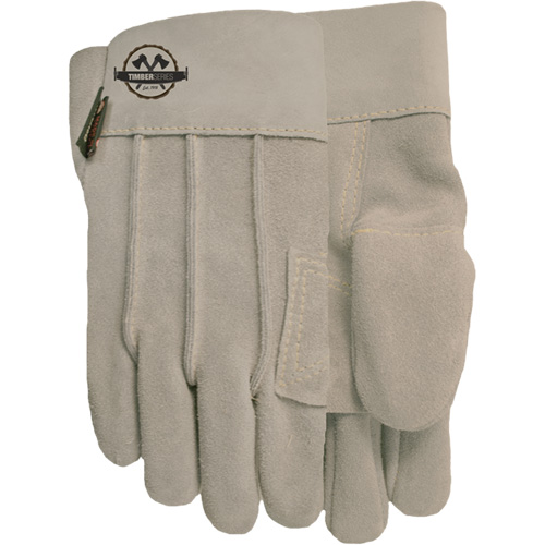 109BT Timber Beast Welding Gloves, Split Cowhide, Size 10 Nuna Depot Inc.
