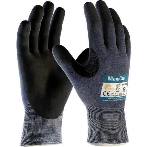 Gants r&eacute;sistant aux coupures ATG MaxiCut Ultra, Taille 3T-Grand, Calibre 15, Rev&ecirc;tement Mousse de nitrile, Enveloppe en PEHP, ASTM ANSI niveau A3/EN 388 niveau 5 Nuna Depot Inc.