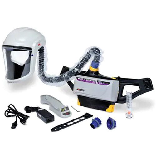 Versaflo Powered Air Purifying Respirator Painter's Kit, Headcover & Faceshield, Lithium-Ion Battery Nuna Depot Inc.