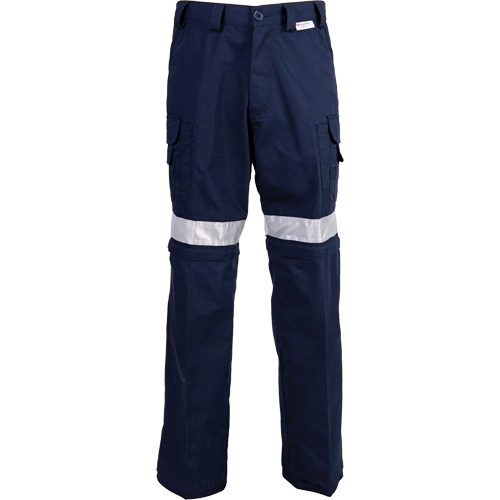 High Visibility Pants, Poly-Cotton, 32, Navy Blue Nuna Depot Inc.