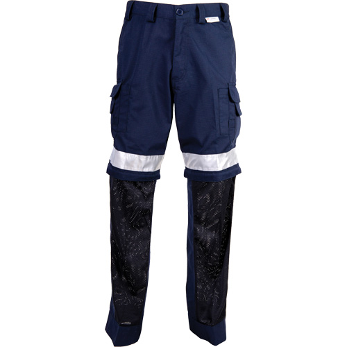 High Visibility Pants, Poly-Cotton, 32, Navy Blue Nuna Depot Inc.