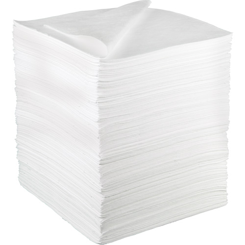 Petroleum Sorbent Pad, Oil Only, 19" x 17", 38.7 gal. Absorbancy Nuna Depot Inc.