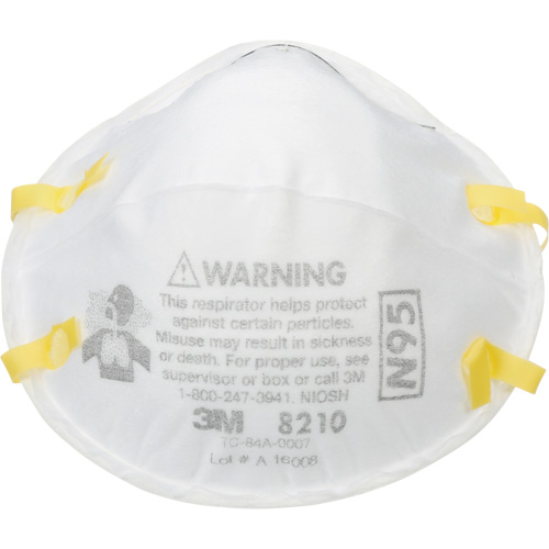 Particulate Respirator, N95, NIOSH Certified Nuna Depot Inc.