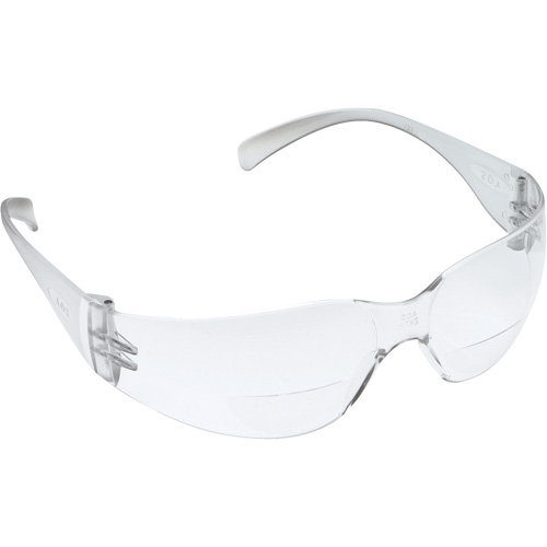 Lunettes de s&eacute;curit&eacute; Virtua avec verres de lecture, Antibu&eacute;e, Transparent, Dioptrie 2,5 Nuna Depot Inc.