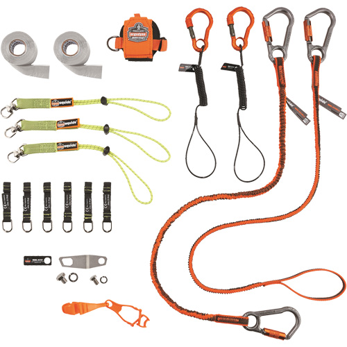 Trousse de longes de fixation d'outils pour maçon et cimentier-finisseur 3184 Squids Nuna Depot Inc.