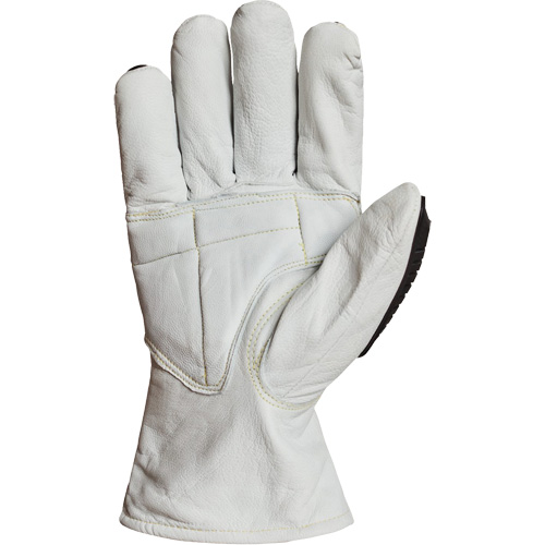 Gants r&eacute;sistant &agrave; la coupe et aux chocs Endura 378GKGVBE, Petit, Paume en Ch&egrave;vre, Poignet Conducteur Nuna Depot Inc.