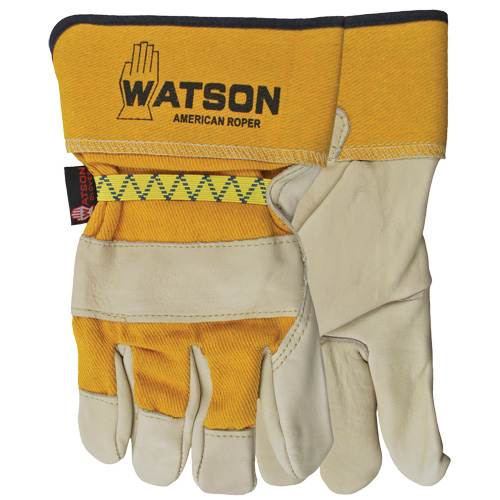 Gants pour cordeur American, T-Grand, Paume Cuir fleur de vache, Doubleure Coton Nuna Depot Inc.