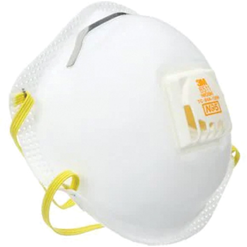 Respirateur contre les particules 8511, N95, Certifi&eacute; NIOSH Nuna Depot Inc.