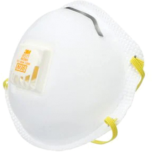 Respirateur contre les particules 8511, N95, Certifi&eacute; NIOSH Nuna Depot Inc.