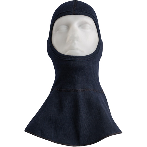 Cagoule de protection contre les intemp&eacute;ries ignifuge, Bleu marin, Kermel/Lenzing Nuna Depot Inc.