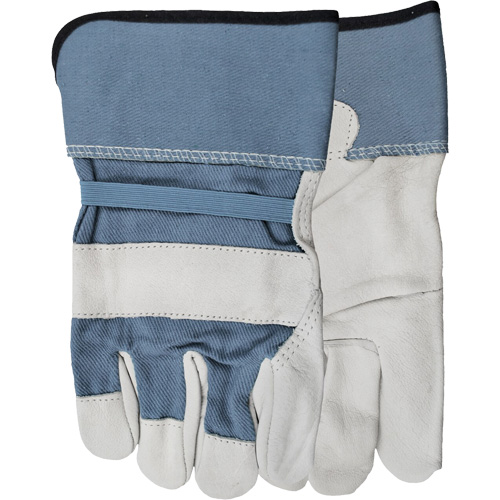 4019 Buffalo Bill Gloves, One Size, Grain Buffalo Palm Nuna Depot Inc.