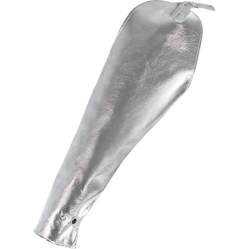 Welder's Heat Resistant Sleeves, 24", Aluminized Kevlar&reg;, Silver Nuna Depot Inc.