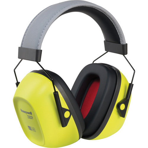 Howard Leight VS130HV  VeriShield High Level High Visibility Earmuffs, Headband, 30 NRR dB Nuna Depot Inc.