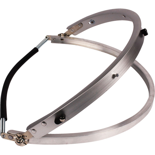 Support pour &eacute;cran facial haute performance Dynamic, Suspension Aucun (accessoire &agrave; casque de s&eacute;curit&eacute;) Nuna Depot Inc.