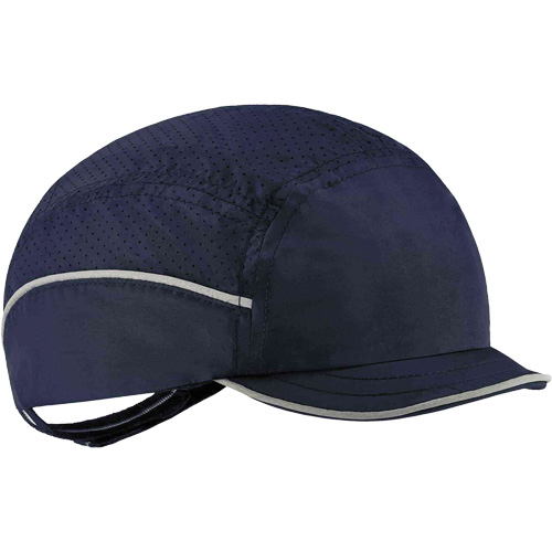 Skullerz&reg; 8955 Lightweight Bump Cap Hat, Navy Blue Nuna Depot Inc.