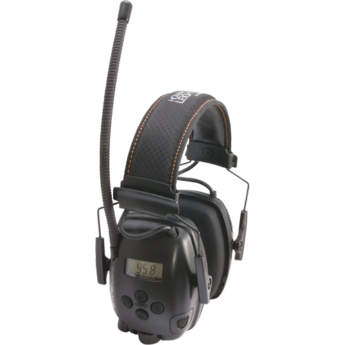 Couvre-oreilles et casque FM radio st&eacute;r&eacute;o num&eacute;rique Sync Electo de Howard Leight, Style Bandeau, 29 dB Nuna Depot Inc.