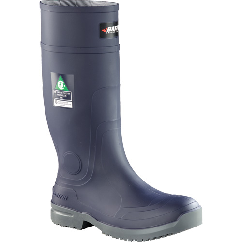 Bottes antid&eacute;rapantes, Caoutchouc, Embout Acier, Pointure 4 Nuna Depot Inc.