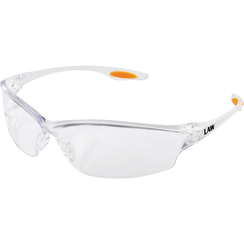 Law&reg; LW2 Safety Glasses, Clear Lens, Anti-Fog, ANSI Z87+/Meets/Exceeds CSA Z94.3 Nuna Depot Inc.