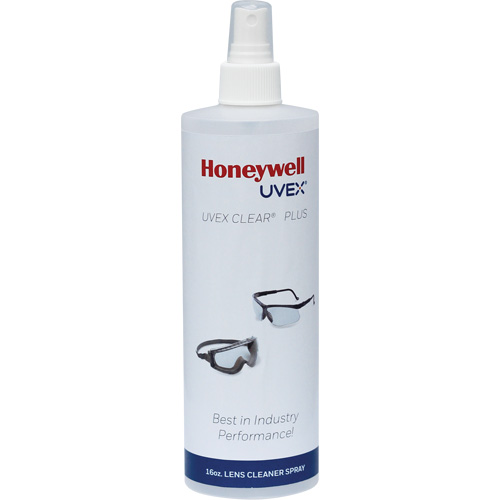 Uvex&reg; Clear&reg; Plus Lens Cleaner Solution, 473 ml Nuna Depot Inc.