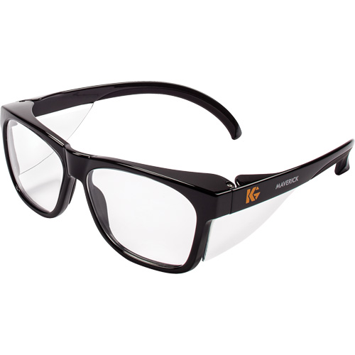Lunettes de s&eacute;curit&eacute; KleenGuard, Lentille Transparent, Antibu&eacute;e/Anti-&eacute;gratignures, ANSI Z87+ Nuna Depot Inc.