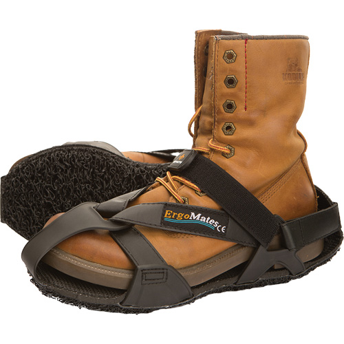 Couvre-chaussures antifatigue Ergomates, PVC, Fermeture Boucles et crochets, Convient &agrave; Hommes 11 - 13/Femmes 12 - 13 Nuna Depot Inc.