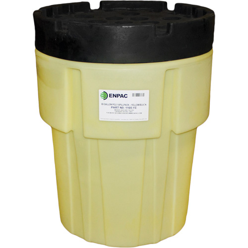 Contenant de contr&ocirc;le des d&eacute;versements Poly-Spillpack, 95 gal. US, Stationnaire Nuna Depot Inc.