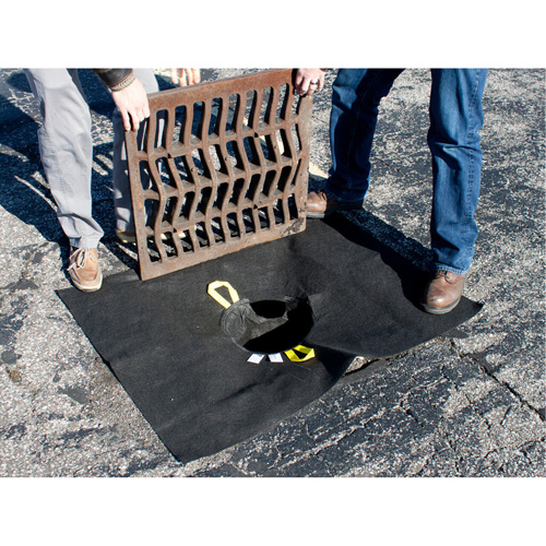 Storm Sentinel&reg; Catch Basin Insert, Oil & Sediment, 48" L x 36" W Nuna Depot Inc.