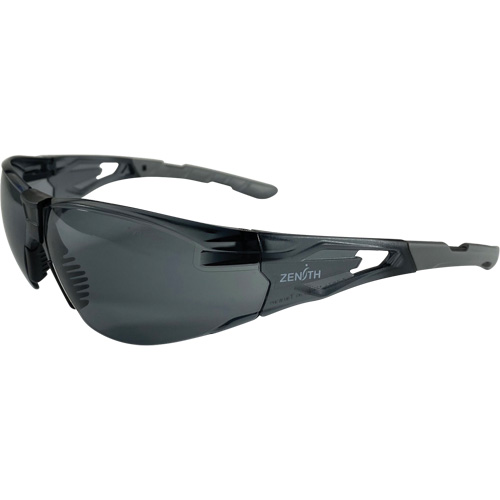 Lunettes de s&eacute;curit&eacute; s&eacute;rie Z2900, Lentille Grise/fum&eacute;e, Anti-&eacute;gratignures, ANSI Z87+/R&eacute;pond ou surpasse la norme CSA Z94.3 Nuna Depot Inc.