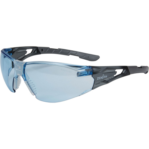 Z2900 Series Safety Glasses, Blue Lens, Anti-Scratch, ANSI Z87+/Meets/Exceeds CSA Z94.3 Nuna Depot Inc.