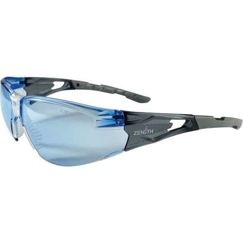 Z2900 Series Safety Glasses, Blue Lens, Anti-Scratch, ANSI Z87+/Meets/Exceeds CSA Z94.3 Nuna Depot Inc.