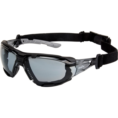 Z2900 Series Safety Glasses with Foam Gasket, Grey/Smoke Lens, Anti-Scratch, ANSI Z87+/Meets/Exceeds CSA Z94.3 Nuna Depot Inc.