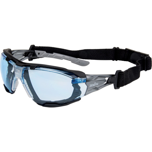 Lunettes de s&eacute;curit&eacute; s&eacute;rie Z2900 avec joint en mousse, Lentille Bleu, Anti-&eacute;gratignures, ANSI Z87+/R&eacute;pond ou surpasse la norme CSA Z94.3 Nuna Depot Inc.