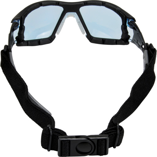 Lunettes de s&eacute;curit&eacute; s&eacute;rie Z2900 avec joint en mousse, Lentille Bleu, Anti-&eacute;gratignures, ANSI Z87+/R&eacute;pond ou surpasse la norme CSA Z94.3 Nuna Depot Inc.