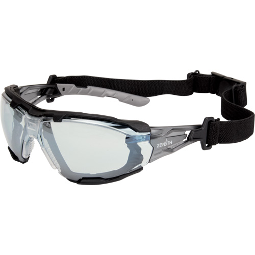 Z2900 Series Safety Glasses with Foam Gasket, Indoor/Outdoor Mirror Lens, Anti-Scratch, ANSI Z87+/Meets/Exceeds CSA Z94.3 Nuna Depot Inc.
