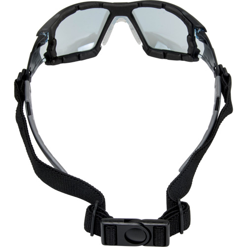Z2900 Series Safety Glasses with Foam Gasket, Indoor/Outdoor Mirror Lens, Anti-Scratch, ANSI Z87+/Meets/Exceeds CSA Z94.3 Nuna Depot Inc.