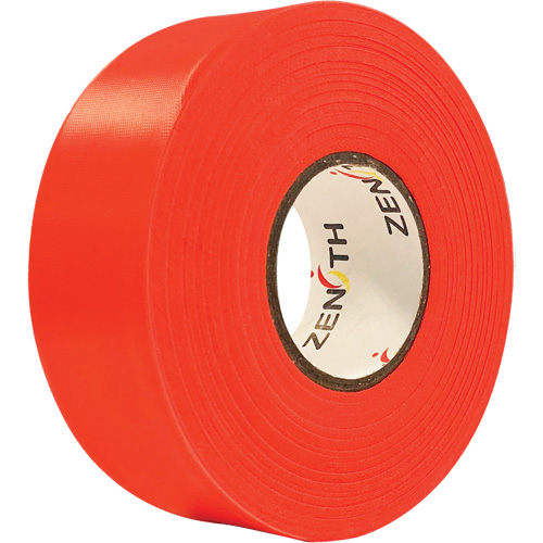 Flagging Tape, 1.1875" W x 164' L, Fluorescent Orange Nuna Depot Inc.