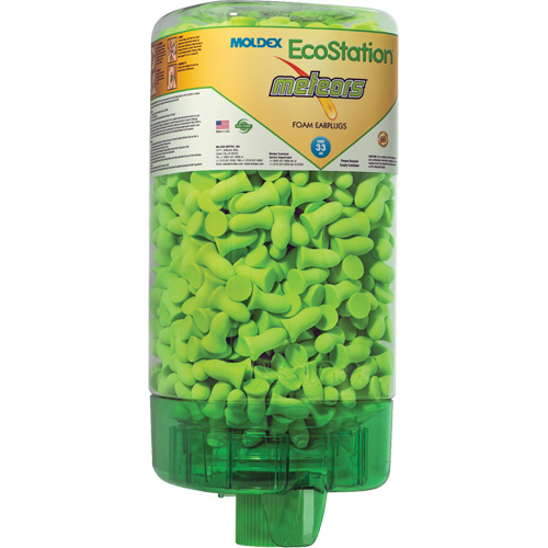 Trousse de d&eacute;marrage de distributeur de bouchons d'oreilles EcoStation Meteors Nuna Depot Inc.