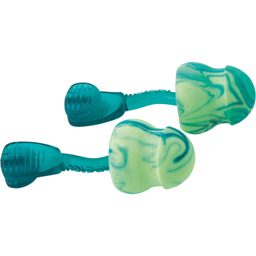 Bouchons d'oreilles hydratants &agrave; torsion Glide Foam Soothers, Vrac - Boîte Nuna Depot Inc.