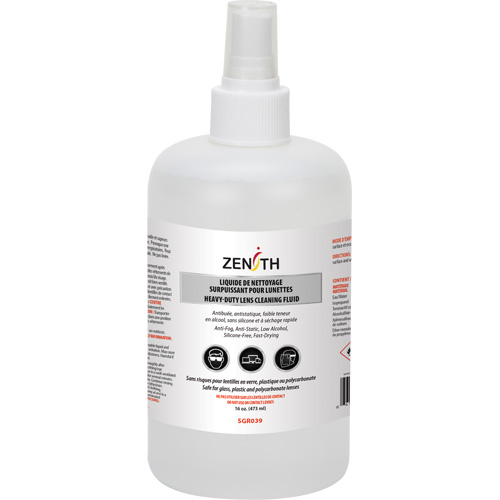 Anti-Fog Premium Lens Cleaner, 473 ml Nuna Depot Inc.