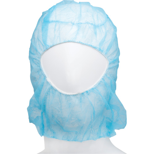 Disposable Hood, Polypropylene, Blue Nuna Depot Inc.