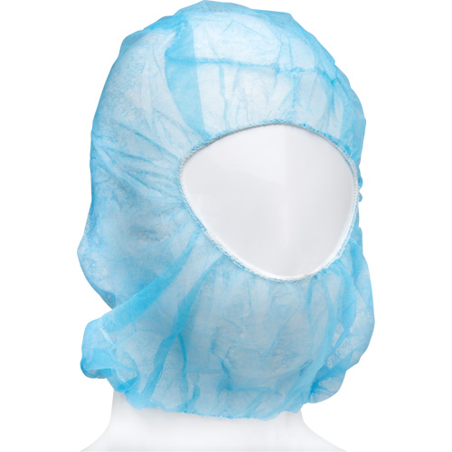 Disposable Hood, Polypropylene, Blue Nuna Depot Inc.