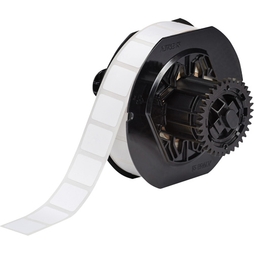 &eacute;tiquettes de laboratoire pour lames de microscope de s&eacute;rie B33, Polyester, 0,9" lo x 0,75" h, Blanc Nuna Depot Inc.