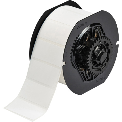 &eacute;tiquettes pour imprimante de s&eacute;rie B33, Papier, 2" lo x 1" h, Blanc Nuna Depot Inc.
